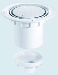 McAlpine TSG2SS Vertical Outlet Shower Gulley (S.Steel)