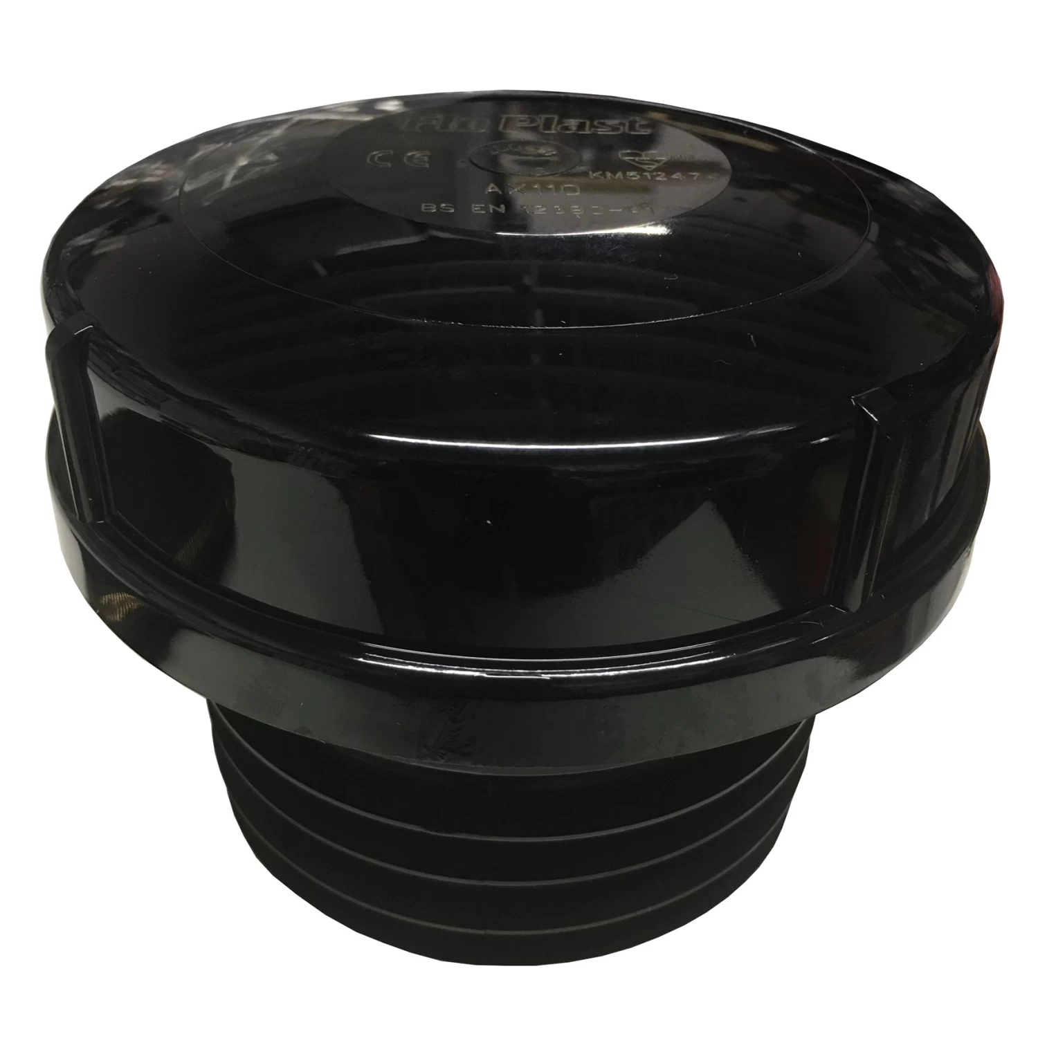FLOPLAST 110mm Black External Air Admittance Valve AX110 1 FLOPLAST 110mm Black External Air Admittance Valve AX110