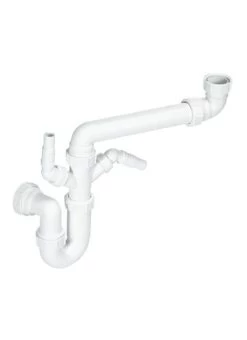 McAlpine SSK1 Spacesaver Single Bowl Waste Trap Kit