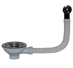 1 1/2 Inch Basket Waste Strainer With Round Outlet