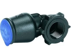 E4353- TALBOT MDPE 50mm X 1 1/2″” Elbow With Tapered Female Thread