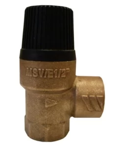 6 Bar 3/4″ Watts Pressure Relief Valve – FxF