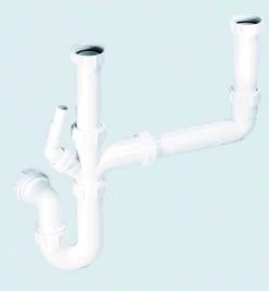 McAlpine Double Bowl Sink Kit SK2