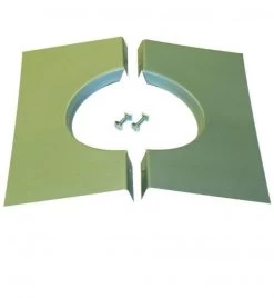 6″ Gas Vent Terminal Fitting Clamp