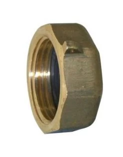 1″ Gas Metre Blank Cap & Washer