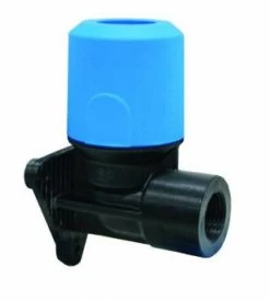 SPEEDFIT MDPE 20mm X 1/2″ Wallplate Elbow – UGPWB2014