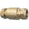 22mm Full Flow Spring Check Valve