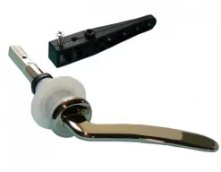 Toilet Cistern Handle – Gold Effect