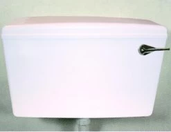 PRIMAFLOW Toilet Cistern – Side Inlet White