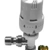 Crestalux 8mm Angled Thermostatic Radiator Valve