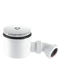 McAlpine ST90CB10-HP2 1.5 Inch Chromed Brass Shower Trap