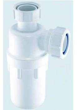 McAlpine Re-sealing Bottle Trap With 75mmm Water Seal – 1 1/4″