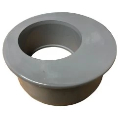 FLOPLAST 110mm Soil Pipe Rainwater 110×68 Reducer – Grey