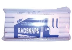 Plastic Pipe Covers – 1m Pipe Snap (Pack Of 3) Chrome