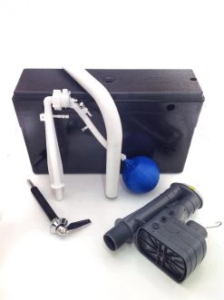 MacDee Hideaway Black Cistern (Bottom Inlet Dual Overflow)