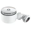McAlpine ST90CP10 1.5 Inch Chromed Plastic Shower Trap