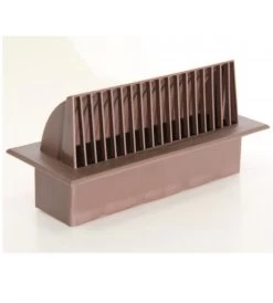 Single Brick 9″ X 3″ Airblast Cowl – BM432C/5 Rustic Brown