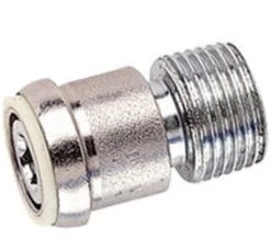 15mm X 40mm Long Chrome Radiator Extention