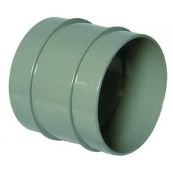 Solvent Weld Soil Double Socket Grey