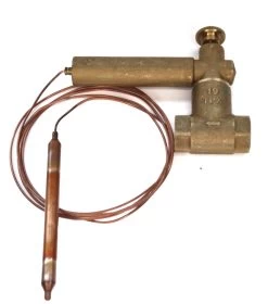 TESLA 90 Degree Remote Fire Valve- 3 Metres