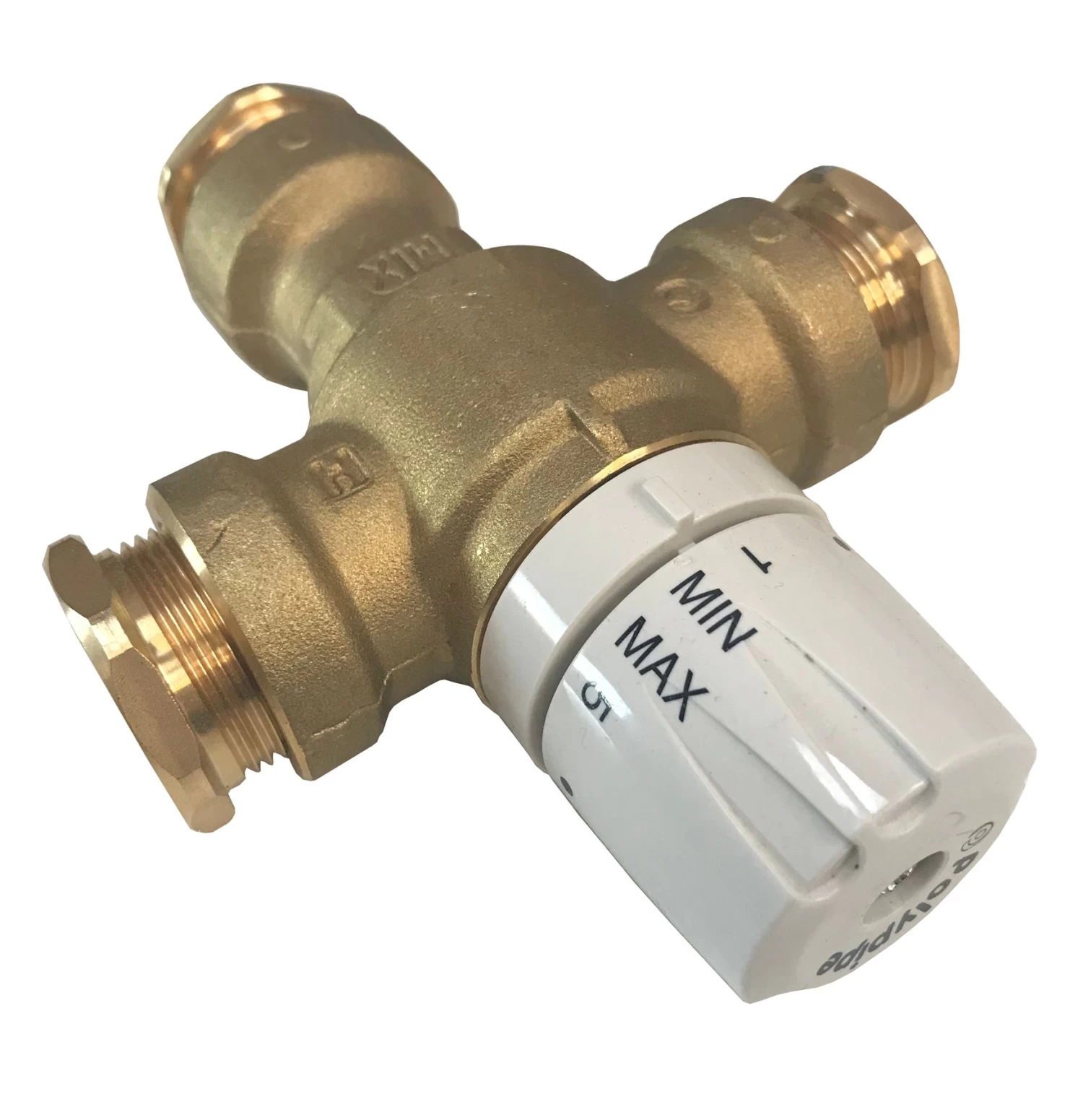 Polypipe 22mm PB21058 UFH Mixing Valve 1 Polypipe 22mm PB21058 UFH Mixing Valve