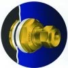 Flat 1/2″ Essex Flange – E1R