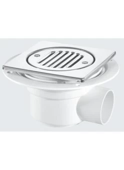McAlpine TSG50-T150SS Horizontal Outlet Shower Gulley (S.Steel)