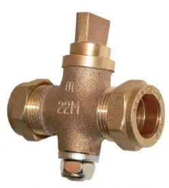 15mm Bronze Sludgecock