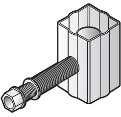 FLOSAVER Rainwater Diverter White