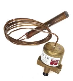 Teddington KBB 65 Degree Remote Fire Valve- 1.5 Metres