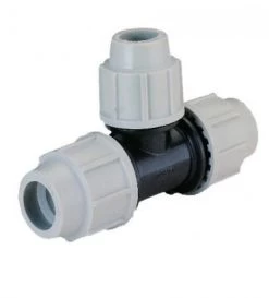 Plasson 50mm X 50mm X 32mm Reducing Tee 7340