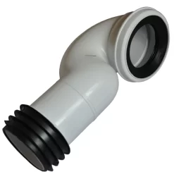 Spacesaver Bent Toilet Pan Connector