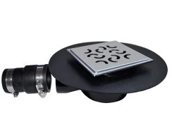 120mm X 120mm Floor Gulley – 50mm Outlet