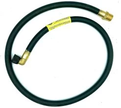 Angled Micropoint Cooker Hose – 3 Foot