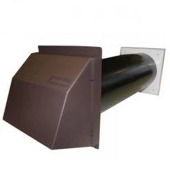Stadium BM418B Core Drill Anti Draft Black Hole Vent (Brown Cowl)