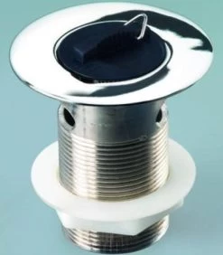 Macdee 1.1/2″ Slotted Chrome BELFAST Sink Waste – WSS25CP