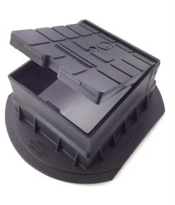 TALBOT Gas Stopcock Surface Box (Hinged)