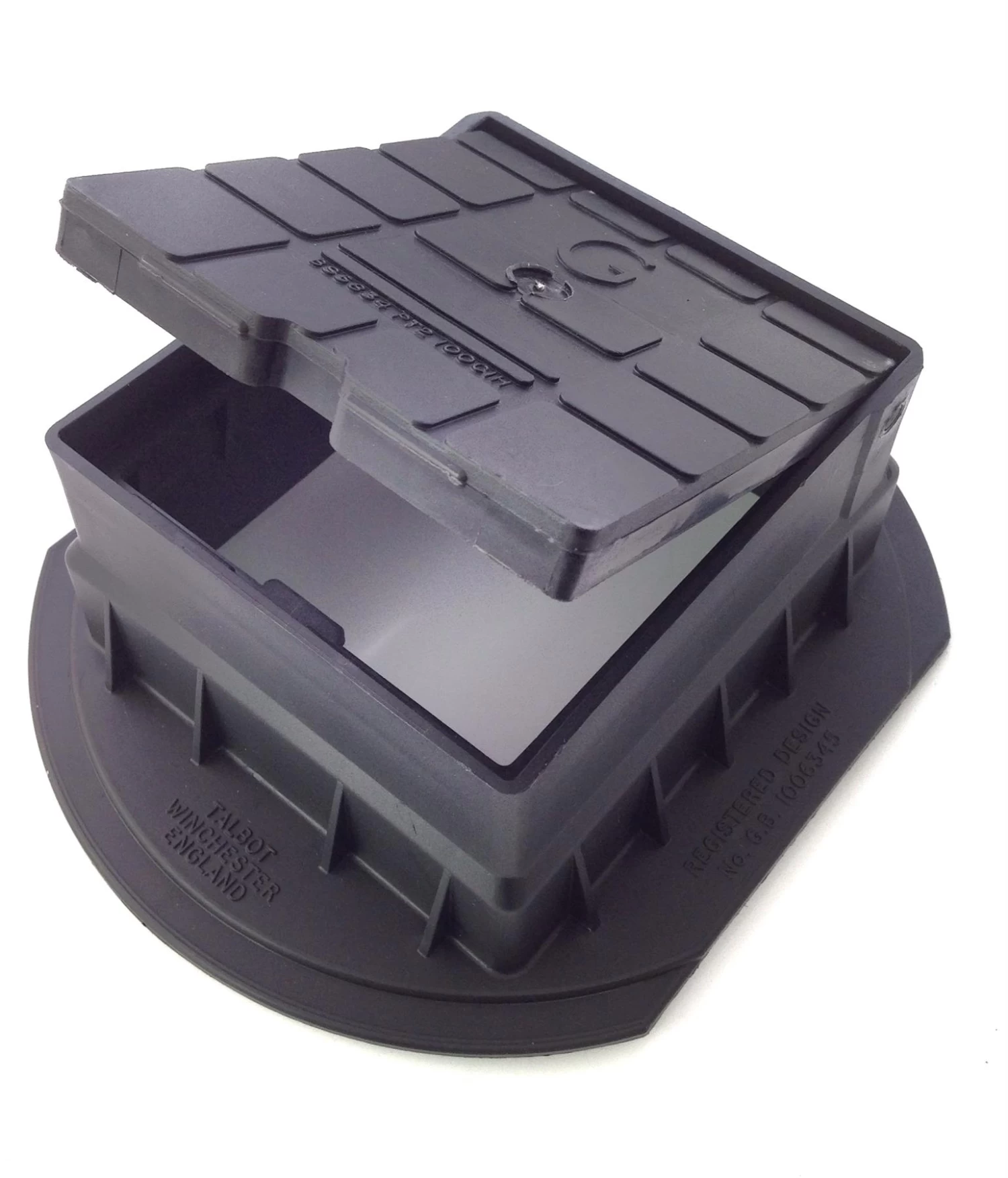 TALBOT Gas Stopcock Surface Box (Hinged) 1 TALBOT Gas Stopcock Surface Box (Hinged)