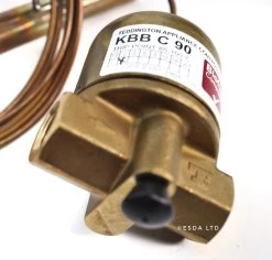 Teddington KBB 65 Degree Remote Fire Valve- 6 Metres