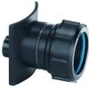 McAlpine BOSS82-CAST-BL 3 Inch Cast X 1.25 Inch Black Soil Pipe Boss Connector