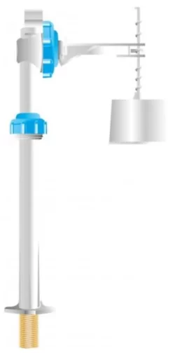 Torbeck Fill Valve 1/2 Inch Bottom Inlet With Brass Tail