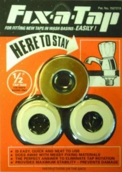 Fix-A-Tap 1/2 Inch X 30mm For Stainless Sinks