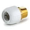 Hep2O 22mm X 3/4 Inch Male Adaptor