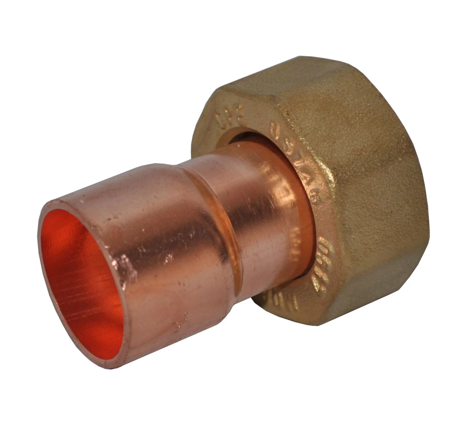 28mm X 1″ Copper Gas Metre Union 1 28mm X 1″ Copper Gas Metre Union