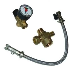 4 – 24 Litre Pressure Vessel Installation Kit