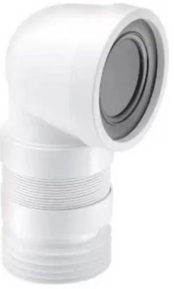 McAlpine WC-CON8F 90 Degree Flexible Pan Connector