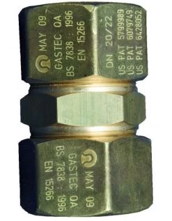 TRACPIPE Straight Coupling DN28