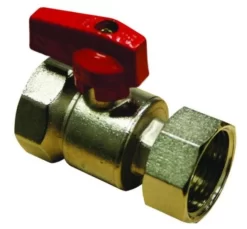 Speedfit UFH 7 Manifold Red Ball Valve