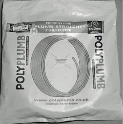 Polyplumb Barrier Pipe – 22mm X 25 Metre Coil – PB2522B