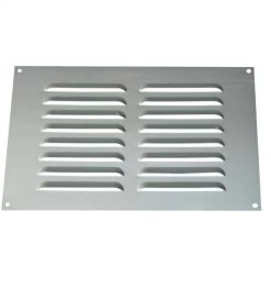 Surface Mounted 12″ X 9″ Aluminium Louvre Vent- BM364